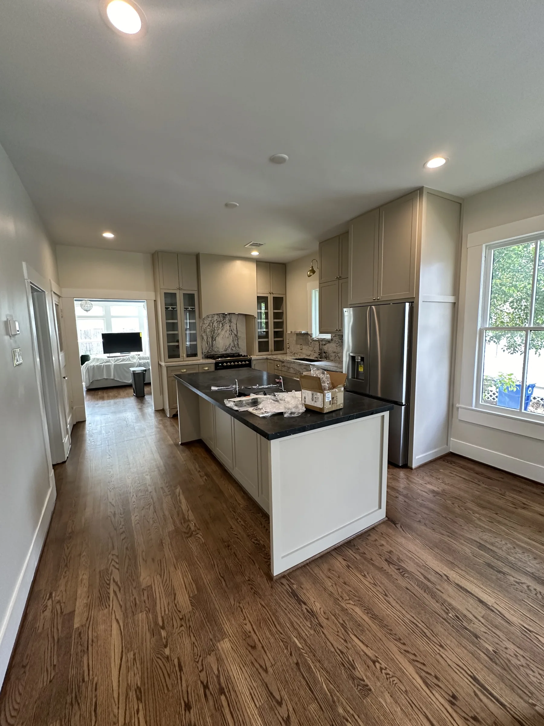 Remodeled Columbia Street kitchen